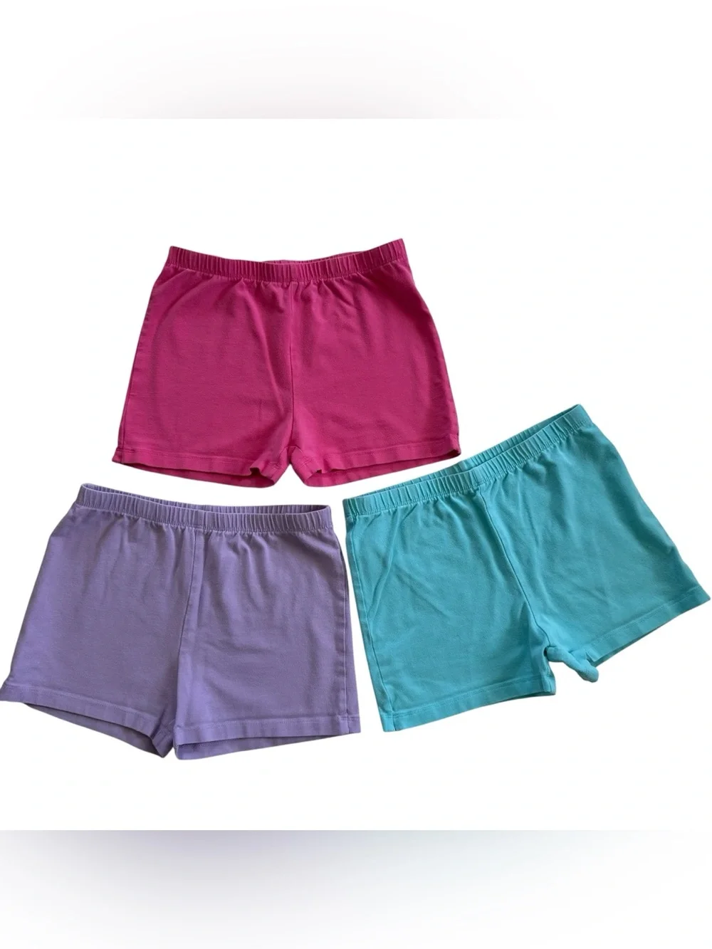 Lot of 3 The Children’s Place Cartwheel Shorts Girls Size 10